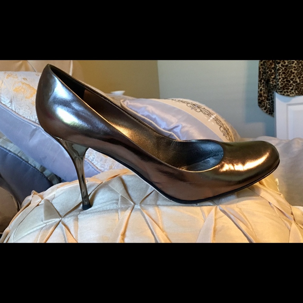 Giuseppe Zanotti Design Sz 9 1/2 Leather Pumps